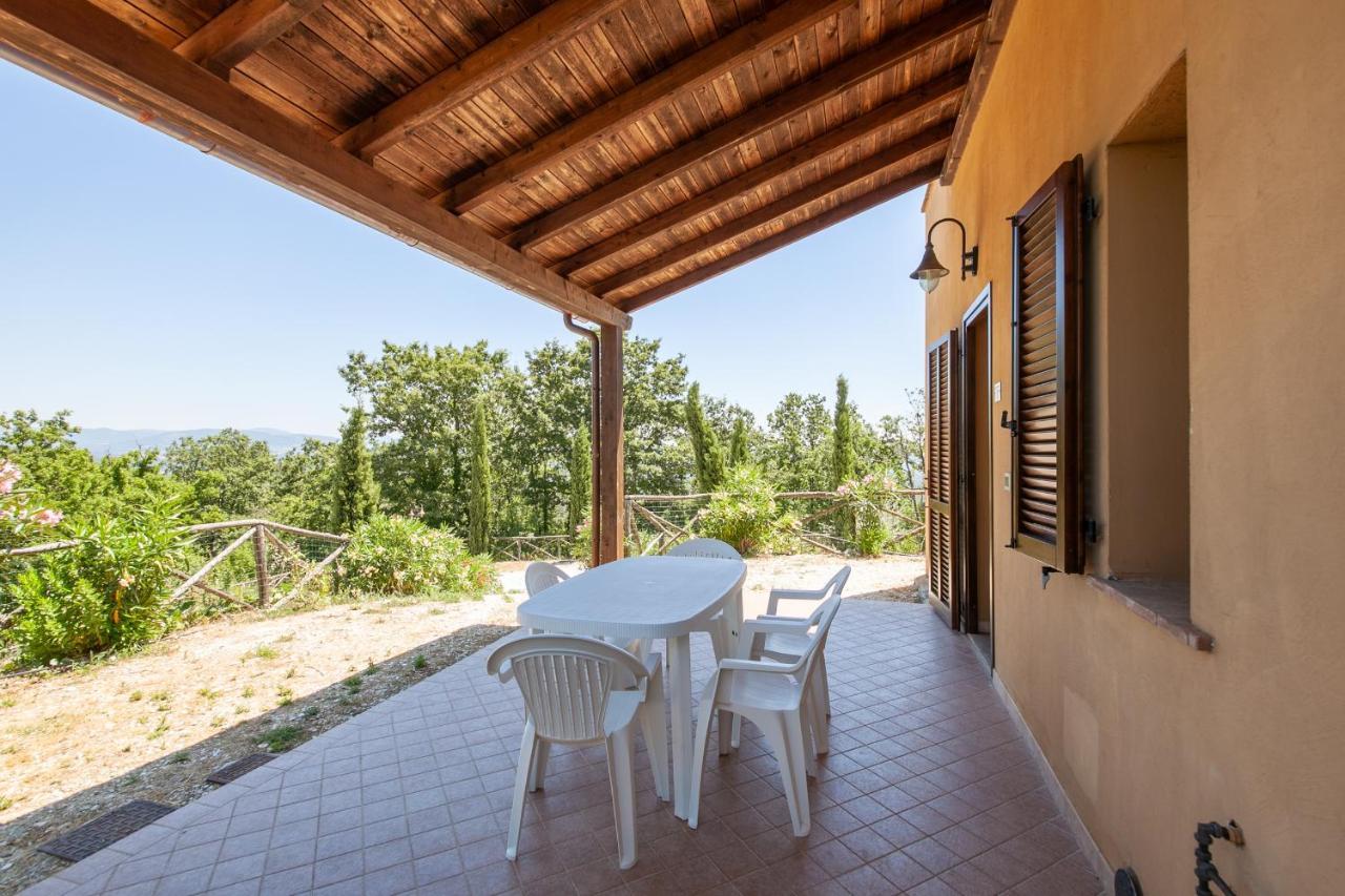 Il Castelluccio - By Bolgheri Holiday Villa Monteverdi Marittimo Exterior foto